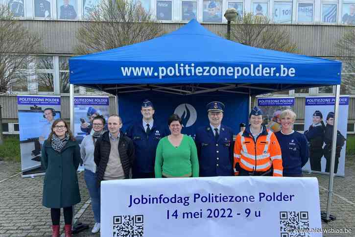 Politiezone Polder zoekt nog steeds nieuwe mensen en houdt grote jobinfodag: “In onze zone kan je élk aspect van het werk leren kennen”