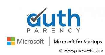 Authparency selected by Microsoft for Startups to remove friction from the prior authorization process and eliminate barriers to healthcare.
