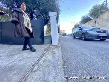 "Faut-il attendre qu’il y ait un mort?": leur portail défoncé 3 fois, ils alertent sur la dangerosité de leur route à Nice