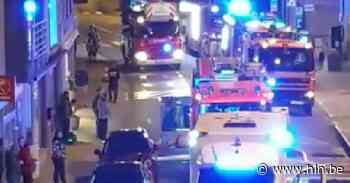 Bewoner naar ziekenhuis na brand in appartement | Zedelgem | hln.be - Het Laatste Nieuws