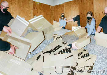 Nike Introduces One Box, A Shipping Box That Doubles As A Shoebox - Sneaker News