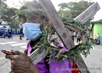 El Vía Crucis, estaciones de fe que en Coro se afianza - Últimas Noticias