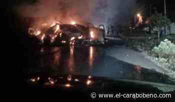 Once personas lesionadas tras colisión múltiple en la Morón - Coro - El Carabobeño