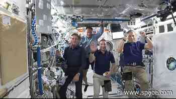 Ax-1's first all-private crew to space station would love a trip to the moon. 'The sights here are amazing.'