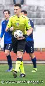 MANDURIA - Andrea Recupero (sezione AIA di Lecce) designato per dirigere l'incontro fra Cynthialbalonga e Latte Dolce Sassari - ManduriaOggi