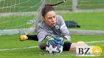 Der Fußballerinnen des VfL Wolfsburg gehen die Keeperinnen aus