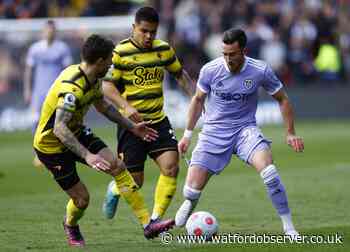 Cucho Hernandez ruled out of Watford's game with Brentford