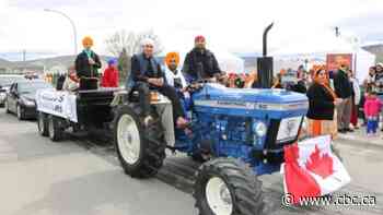 Vaisakhi parade returns to Kamloops, despite cancellations elsewhere in B.C. - CBC.ca