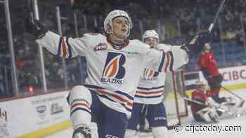 Toporowski returning for Blazers' playoff run after knee injury - CFJC Today Kamloops