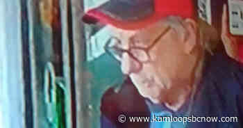 Kamloops RCMP trying to identify man accused of threatening retail employee - KamloopsBCNow
