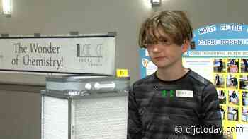 Kamloops science fair students draw inspiration from family to help others - CFJC Today Kamloops