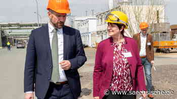 Riesa: Dulig auf Wasserstoff-Tour in der Region - Sächsische.de