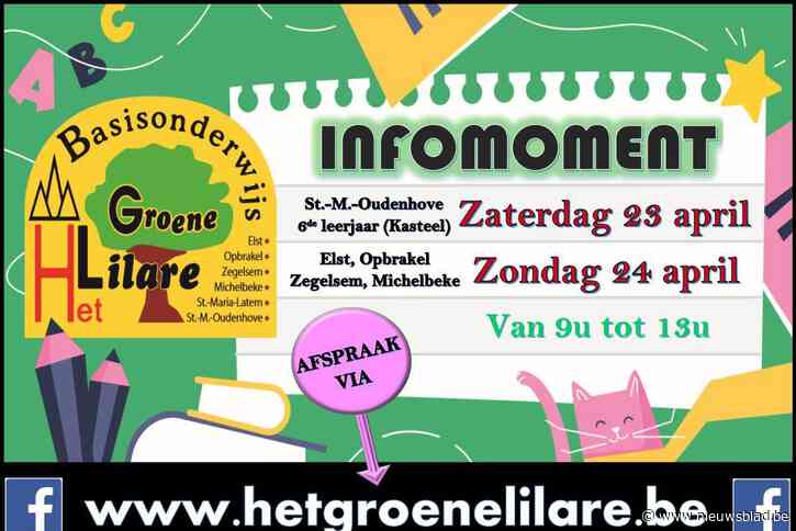 Het Groene Lilare zet bouwplannen in kijker tijdens opendeurdagen