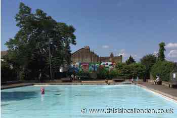 Ruskin Park: Paddling pool set to reopen after improvement works