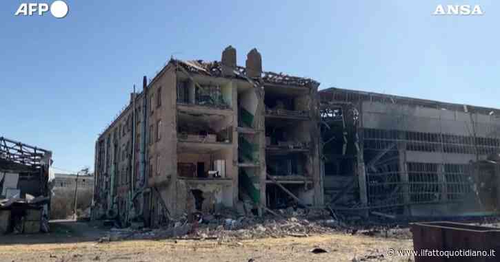 Guerra Russia-Ucraina, Mosca colpisce una fabbrica vicino Kiev: produceva anche i missili usati contro l’incrociatore Moskva – Video