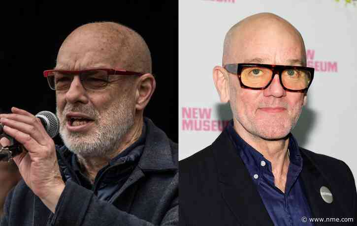 Brian Eno discusses his Earth Day collaboration with Michael Stipe