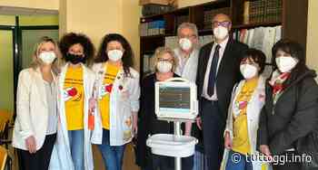 Un nuovo monitor multiparametrico per l’ospedale di Foligno - TuttOggi
