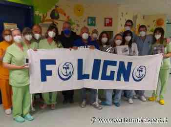 Lo staff del "Foligno Calcio Store" ancora protagonista nella beneficenza: donazione all'ospedale di Foligno - ValleUmbraSport