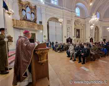 A Foligno il precetto pasquale delle forze armate - Rgunotizie.it