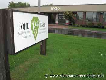 COVID-19 hospitalizations increase within EOHU - Standard Freeholder