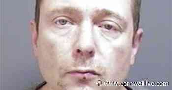 Call 999 if you see wanted man Mark James in Cornwall - Cornwall Live