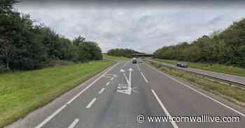 A30 closure causes miles of queues after tractor loses trailer - recap - Cornwall Live