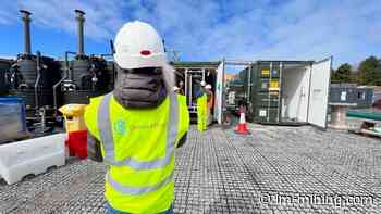 GeoCubed commissions Direct Lithium Extraction Pilot Plant in Cornwall - International Mining