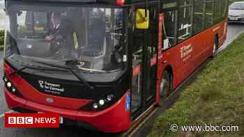 East Cornwall: Buses being cut across the area - BBC.com