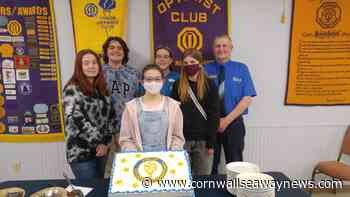 Cornwall Junior Optimist Club recognizes crossing guards - Cornwall Seaway News