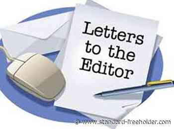 Cornwall letters to the editor, April 13, 2022 - Standard Freeholder