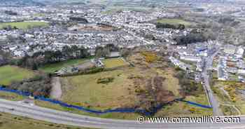 Almost 300 new homes to be built on edge of Camborne - Cornwall Live