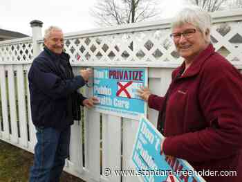 Ontario Health Coalition hosts Cornwall summit, discourages health care privatization - Standard Freeholder