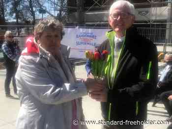 Sit 2 Stand World Parkinson's Day effort gets Cornwall contribution - Standard Freeholder