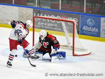 Cornwall Jr. A Colts end season, CCHL playoff matchups not quite final - Standard Freeholder