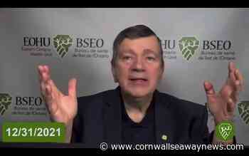 Dr. Roumeliotis tops Sunshine List in Cornwall and SDG - Cornwall Seaway News