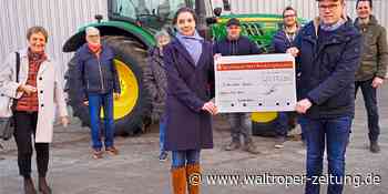 WZ+ „Lichterfahrt 2.0“ wird ein Riesenerfolg - auch bei der Spendensumme - Waltroper Zeitung