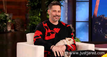 Joe Manganiello Talks Close Bond with Dog Bubbles, Who Hates Sofia Vergara – Watch! - Just Jared