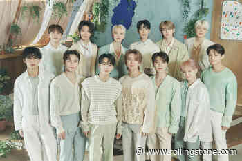 K-Pop Superstars Seventeen Made Their First English-Language Single. Then They Celebrated With Jewelry
