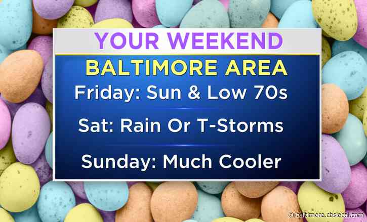 Maryland Weather: Sunny Friday Followed By A Cloudy Saturday