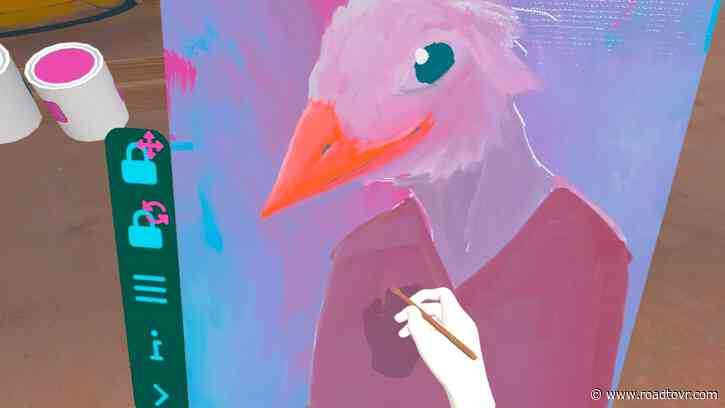 ‘Painting VR’ Brings Out Your Inner Bob Ross, Now on Quest & SteamVR