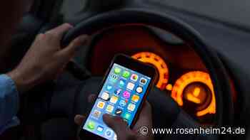 Raubling: Kontrolle der Polizei zehn Autofahrer nutzen Handy am Steuer - rosenheim24.de