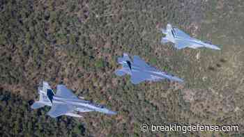 Air Force’s nuclear modernization bill is cramping fighter jet procurement