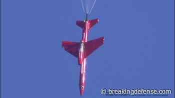 In electric-powered laser test, Navy shoots down cruise missile analog