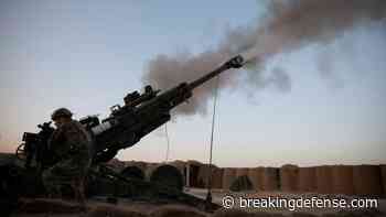 For first time, Ukraine to get US artillery in new $800M weapons package