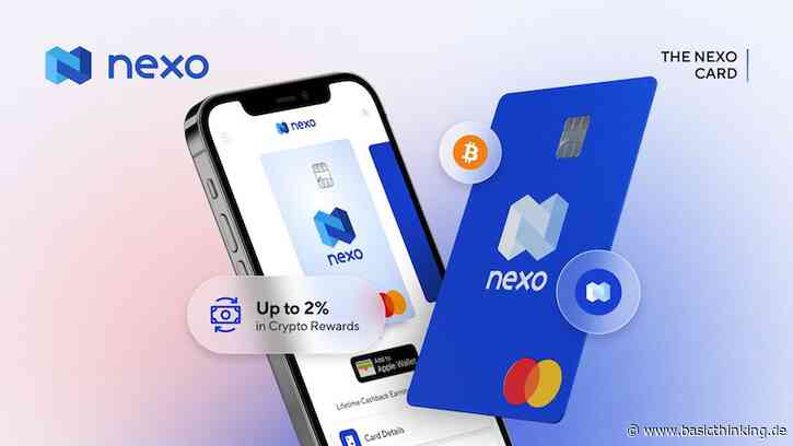 Mastercard und Nexo bringen weltweit erste Krypto-Kreditkarte heraus - Basic Thinking