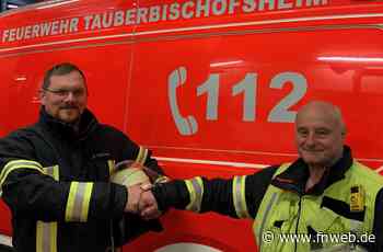 Generationswechsel an der Spitze der Feuerwehr Tauberbischofsheim - Tauberbischofsheim - Nachrichten und Informationen - Fränkische Nachrichten