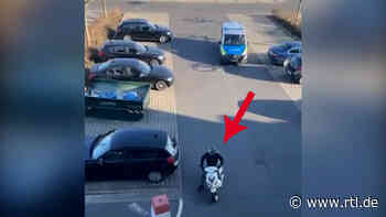 Fulda (Hessen): Polizei liefert sich Verfolgungsjagd mit 15-jährigem Rollerfahrer auf Parkplatz - RTL Online