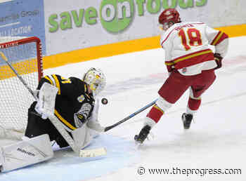 Chilliwack's Clay Stevenson signs with Washington Capitals – Chilliwack Progress - Chilliwack Progress