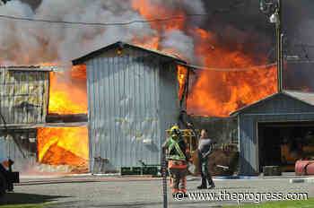 UPDATE: 'Fortunately, there were no animals' in Chilliwack chicken barn when it caught fire – Chilliwack Progress - Chilliwack Progress