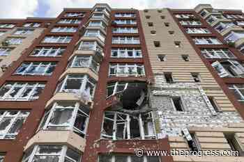 'It can't be fixed:' In shattered Irpin, signs of homecoming – Chilliwack Progress - Chilliwack Progress